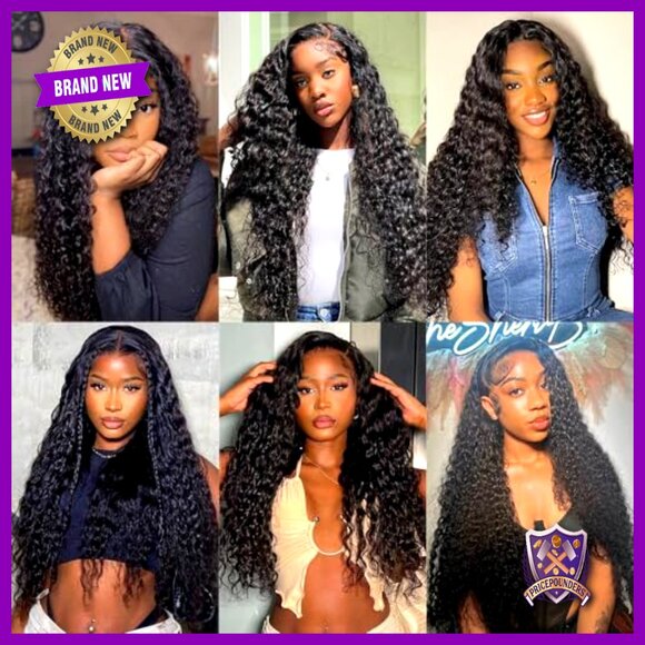 Deep Wave Human Hair Bundles 20 22 24 Inches Brazilian Virgin Hair main image 4